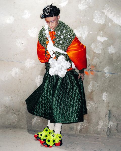 Noir Kei Ninomiya and Reebok Unveil a Flourishing Noir Kei Ninomiya and Reebok Unveil a Flourishing